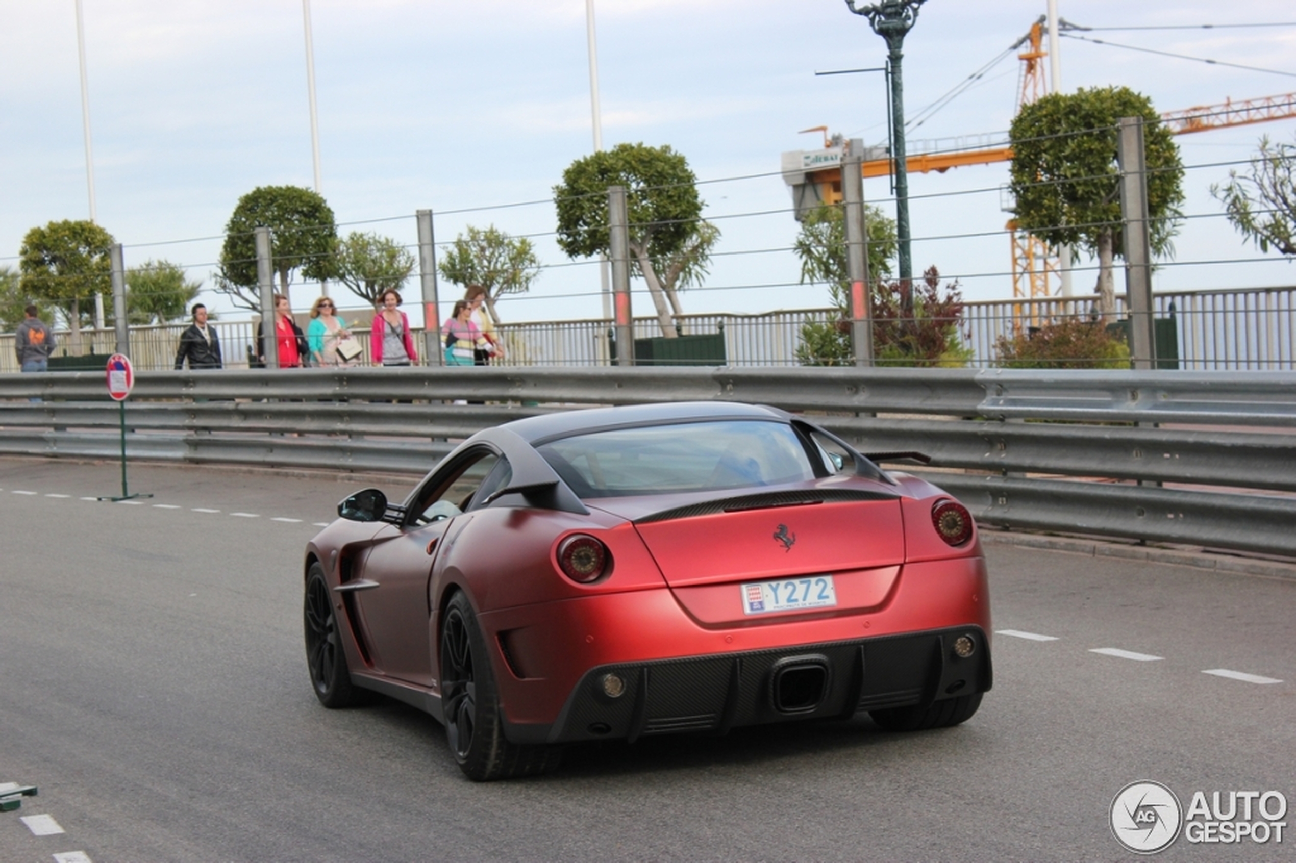 Ferrari 599 GTB Fiorano Mansory Stallone