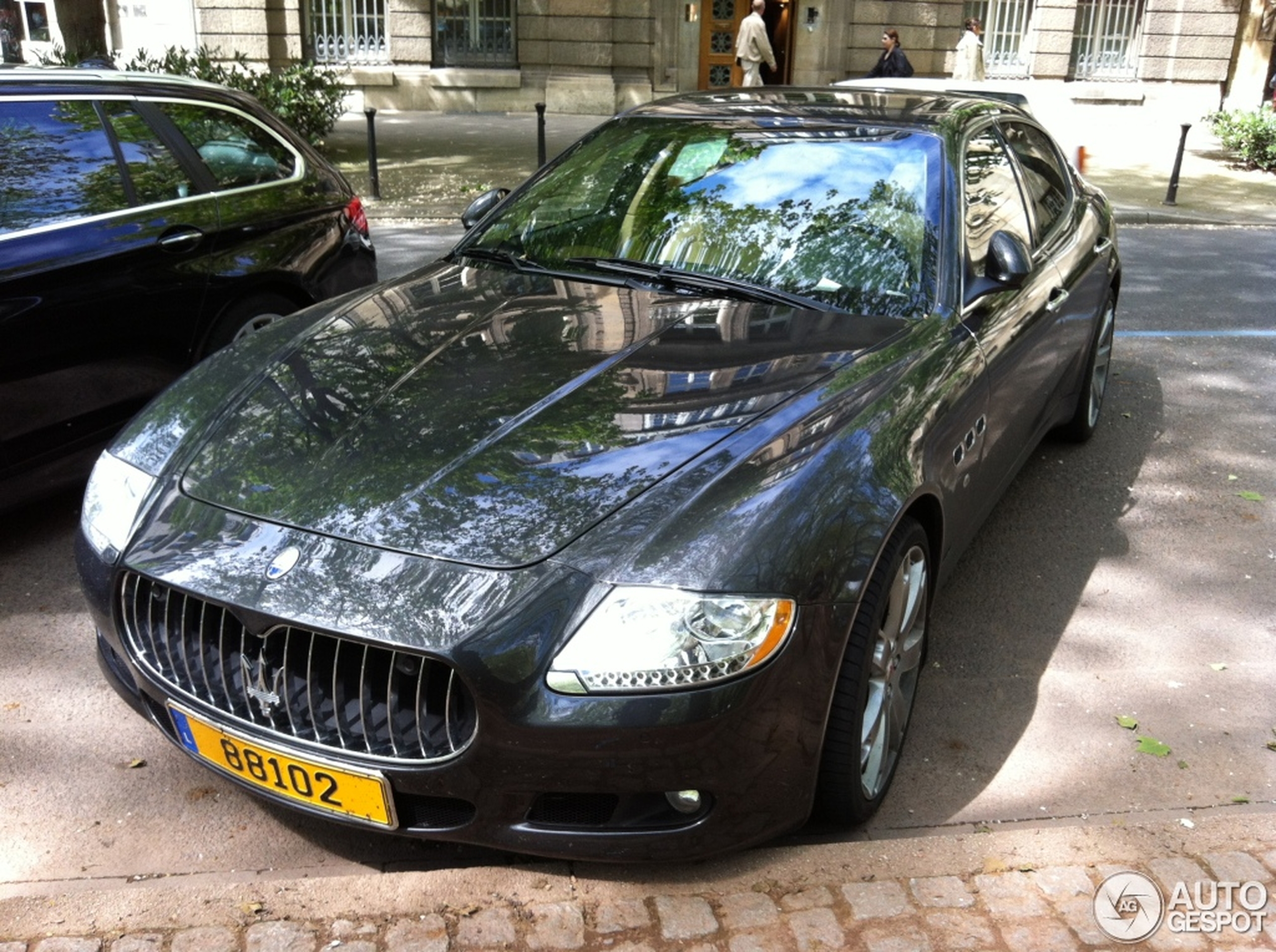 Maserati Quattroporte 2008