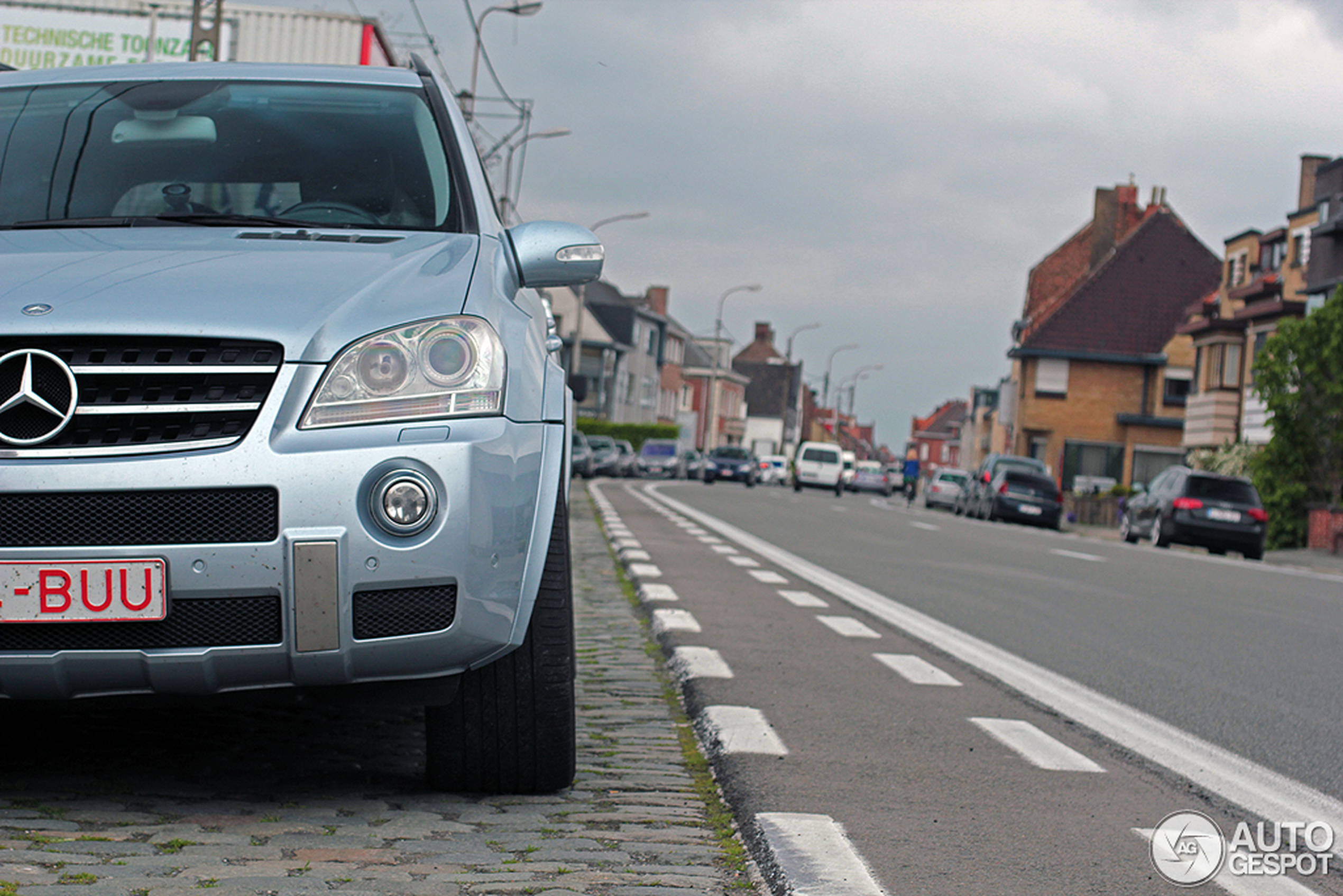 Mercedes-Benz ML 63 AMG W164