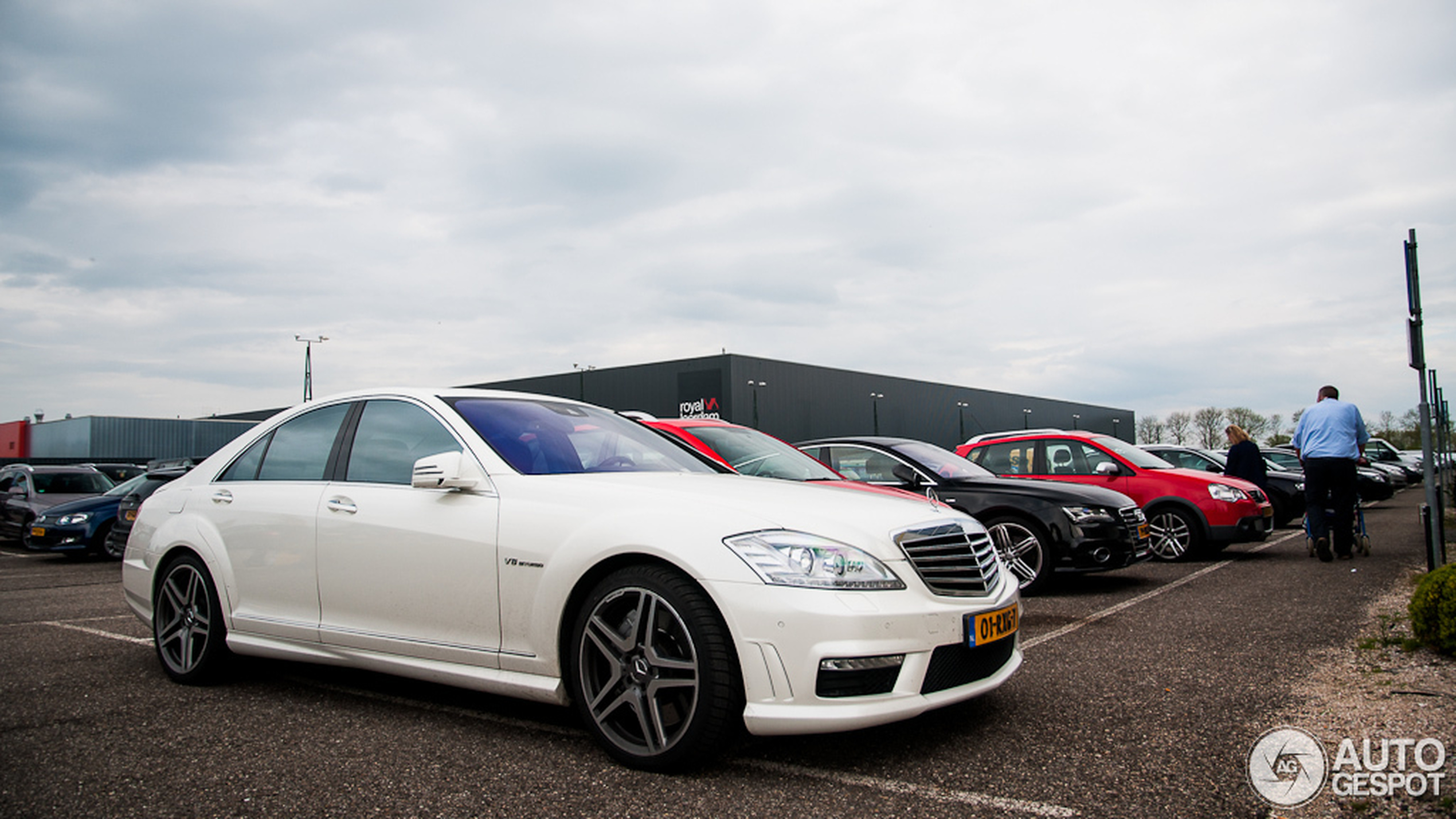 Mercedes-Benz S 63 AMG W221 2011