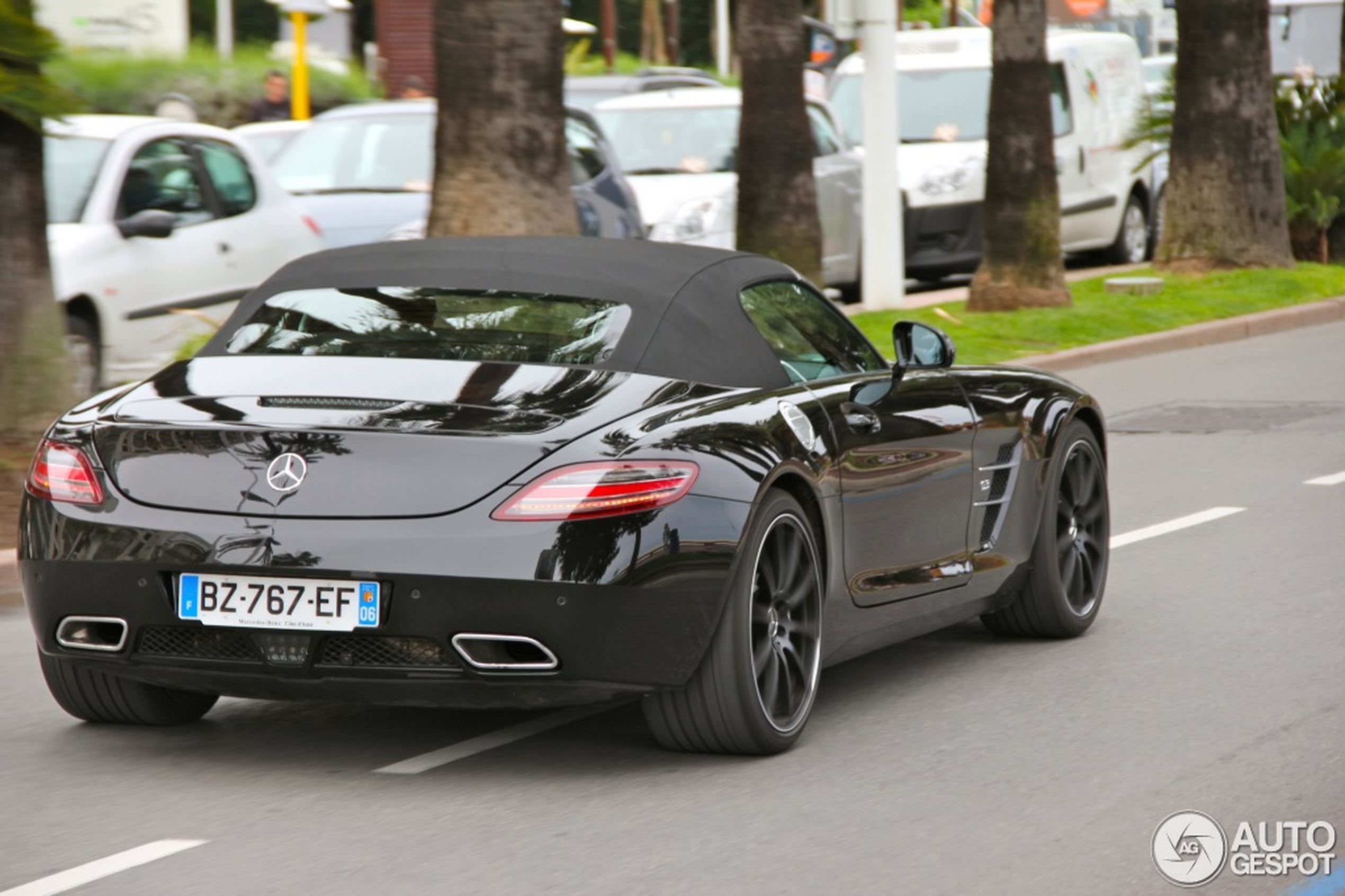 Mercedes-Benz SLS AMG Roadster