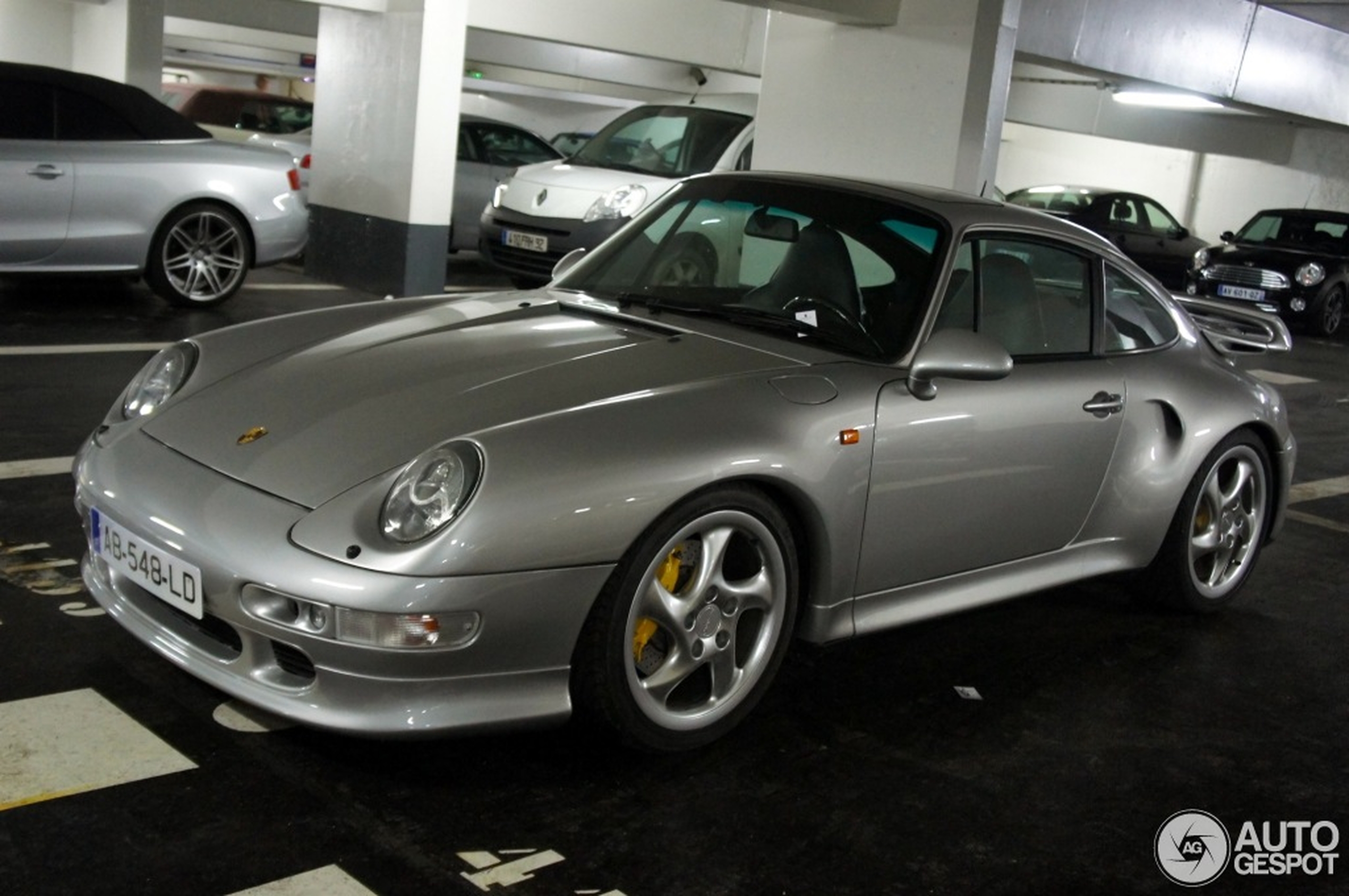 Porsche 993 Turbo S