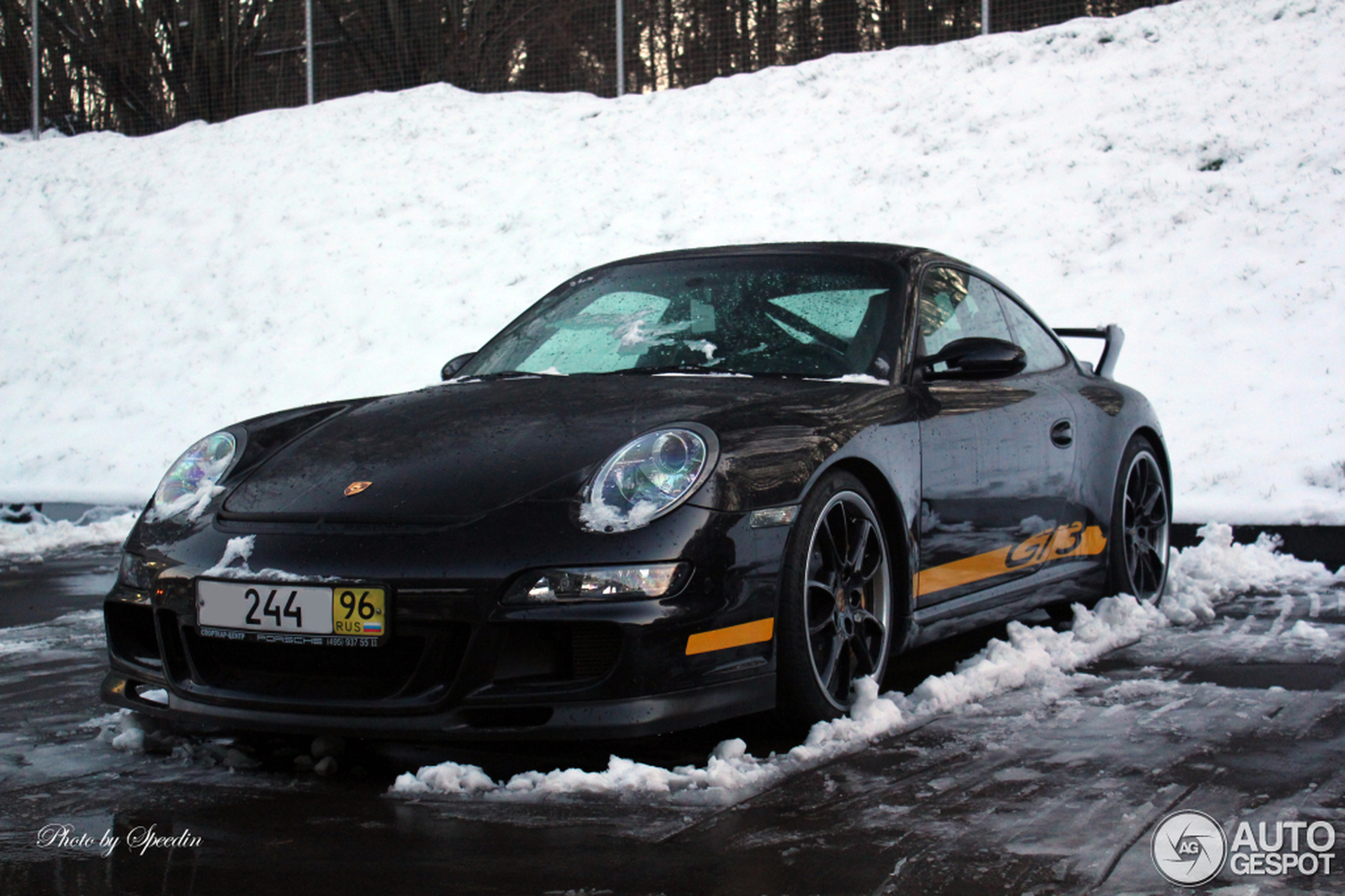 Porsche 997 GT3 MkI