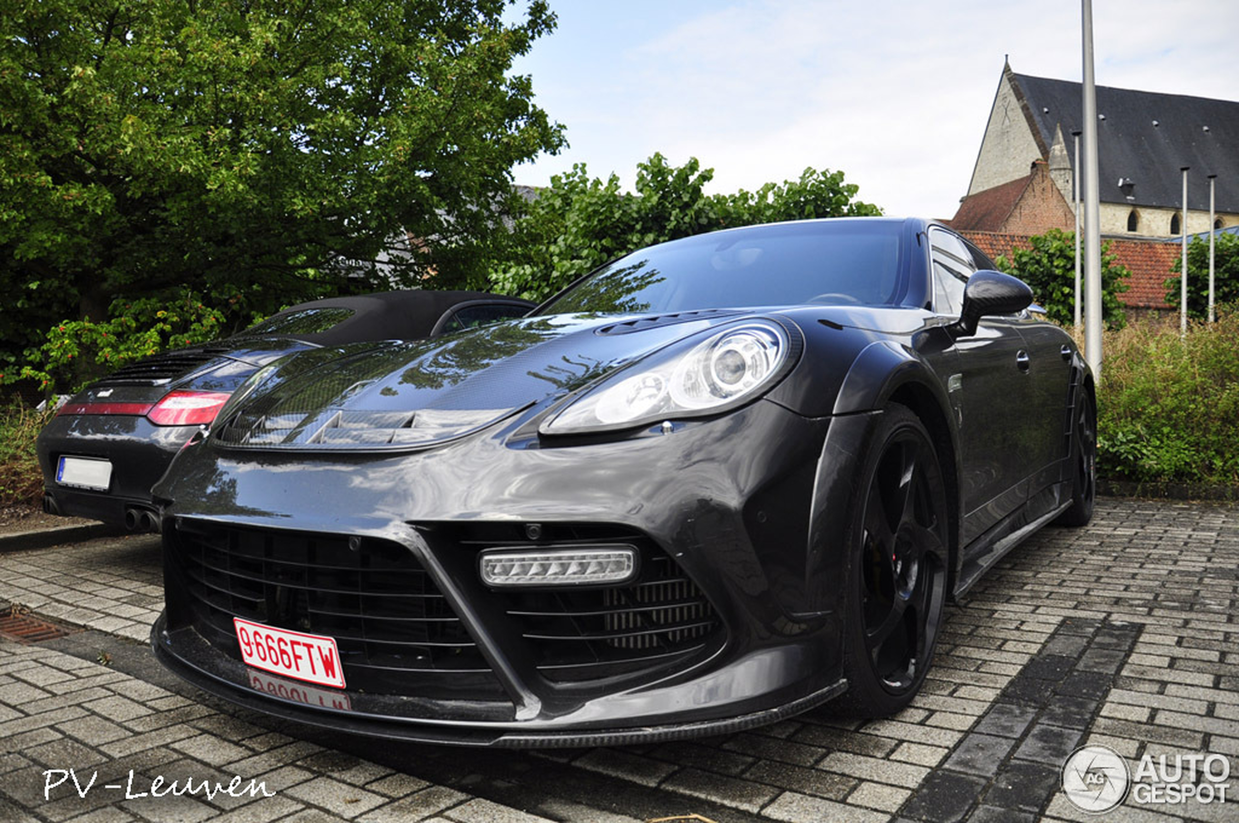 Porsche Mansory G-FORCE ONE