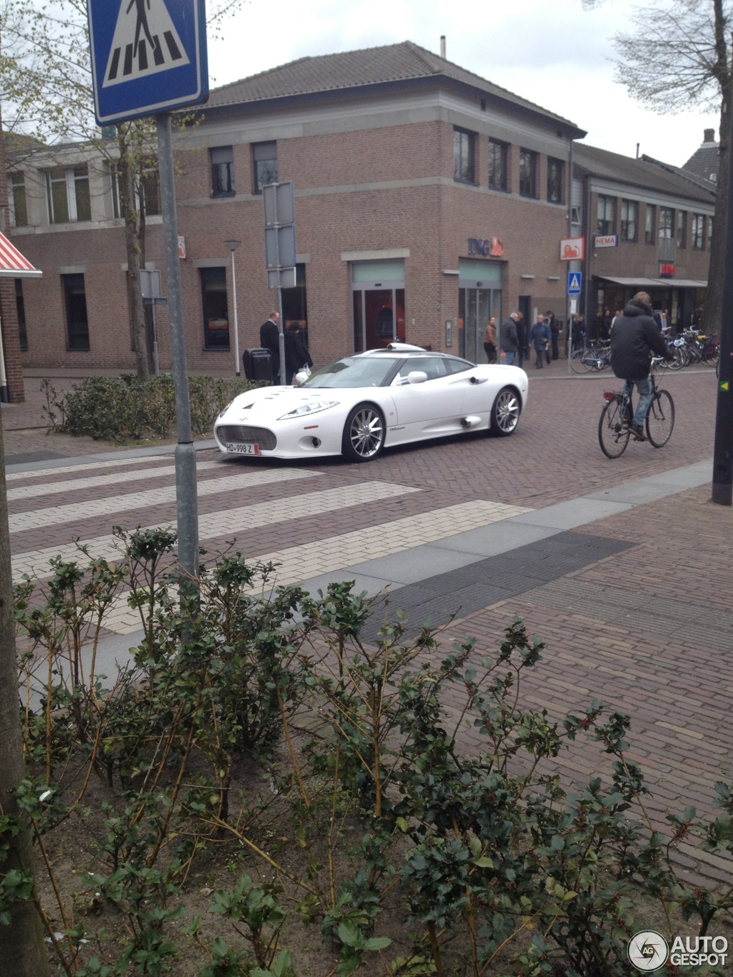 Spyker C8 Aileron