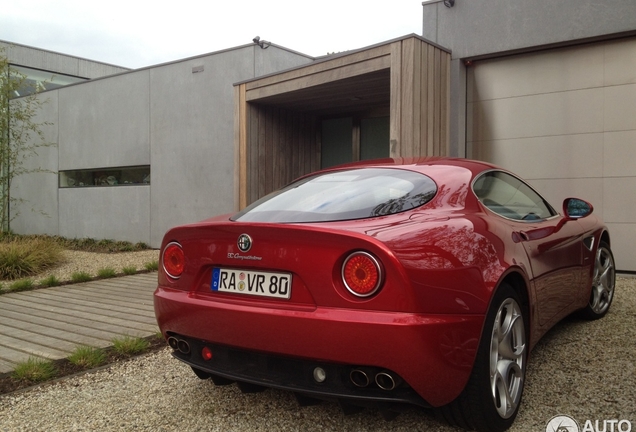 Alfa Romeo 8C Competizione