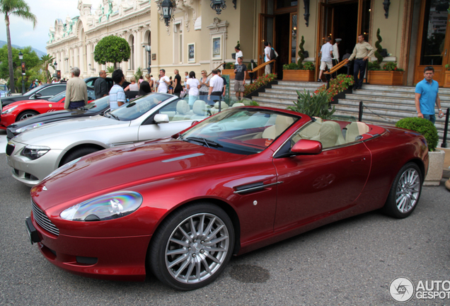 Aston Martin DB9 Volante