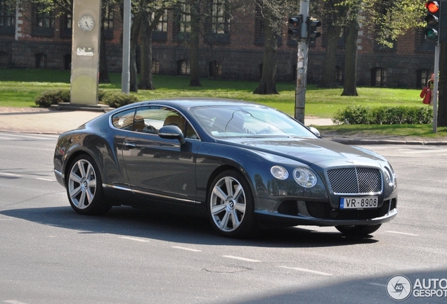 Bentley Continental GT 2012