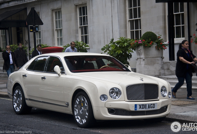 Bentley Mulsanne 2009