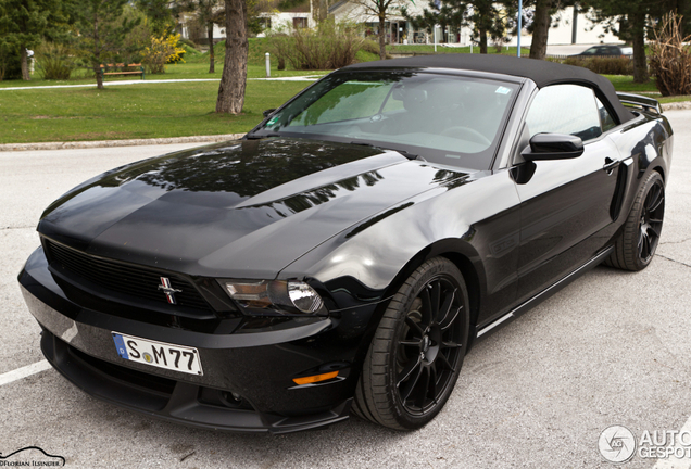 Ford Mustang GT California Special Convertible 2012