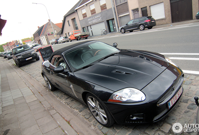 Jaguar XKR Convertible 2006