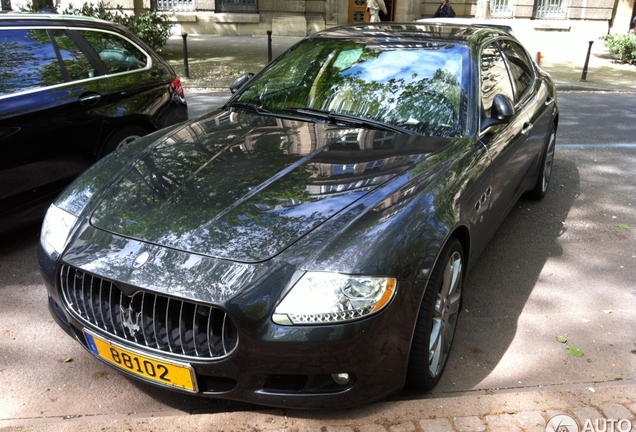 Maserati Quattroporte 2008