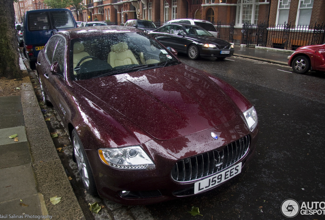 Maserati Quattroporte S 2008