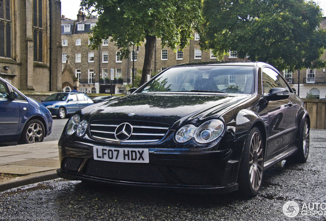 Mercedes-Benz CLK 63 AMG Black Series