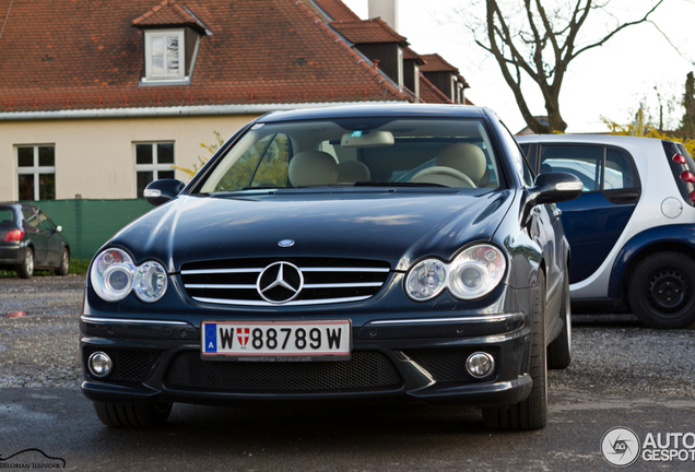 Mercedes-Benz CLK 63 AMG