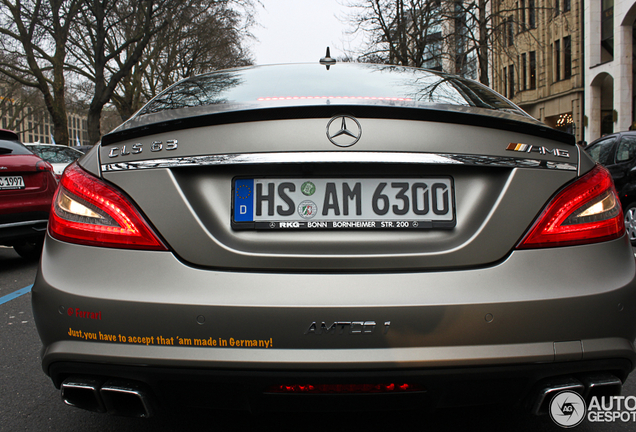 Mercedes-Benz CLS 63 AMG C218