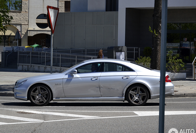 Mercedes-Benz CLS 63 AMG C219 2008