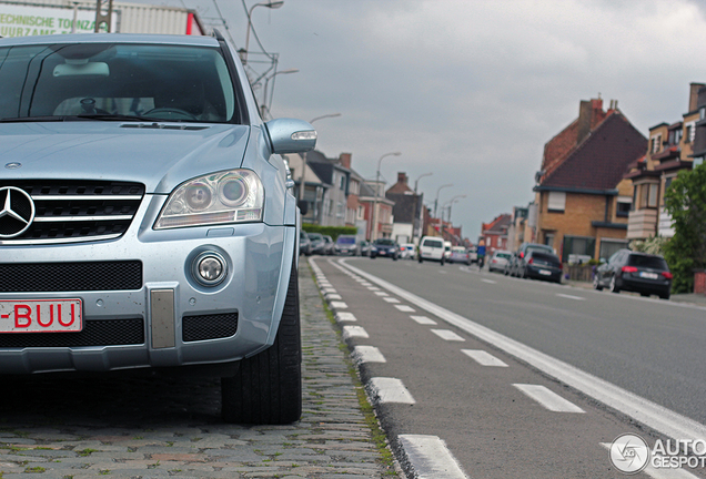 Mercedes-Benz ML 63 AMG W164