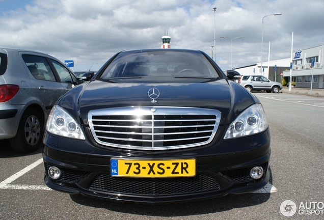 Mercedes-Benz S 63 AMG W221