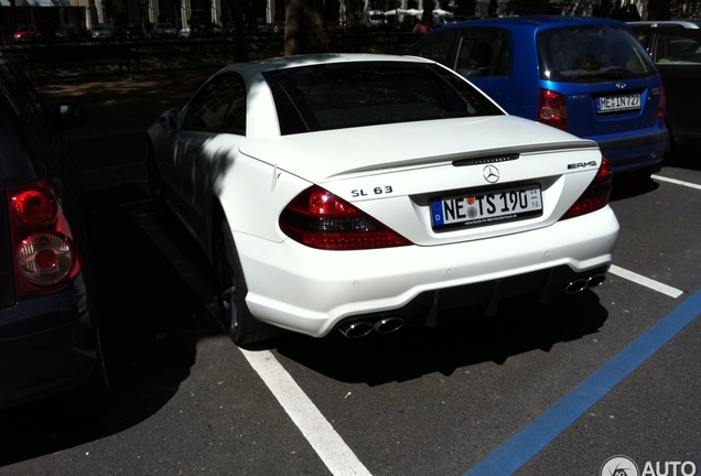 Mercedes-Benz SL 63 AMG