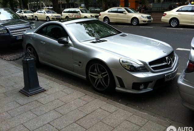 Mercedes-Benz SL 63 AMG