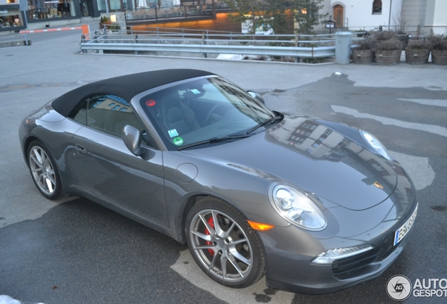 Porsche 991 Carrera S Cabriolet MkI