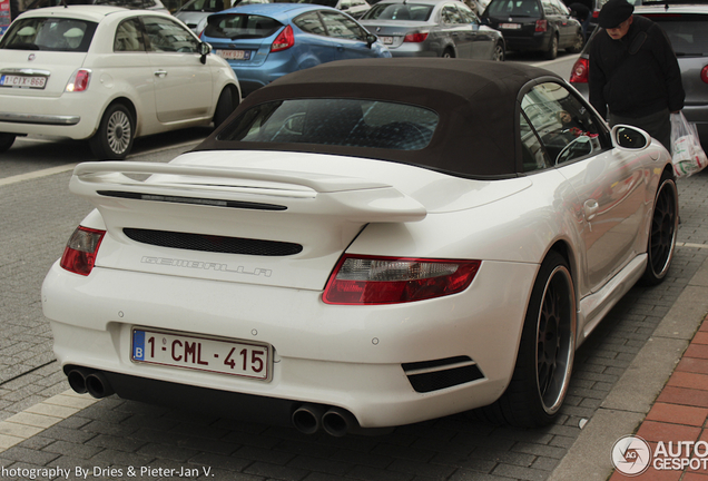 Gemballa 997 GT 500 Biturbo Cabriolet