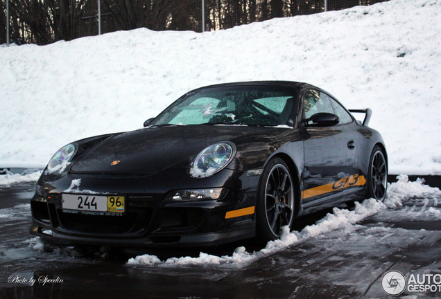 Porsche 997 GT3 MkI