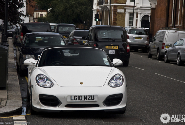 Porsche 987 Boxster Spyder