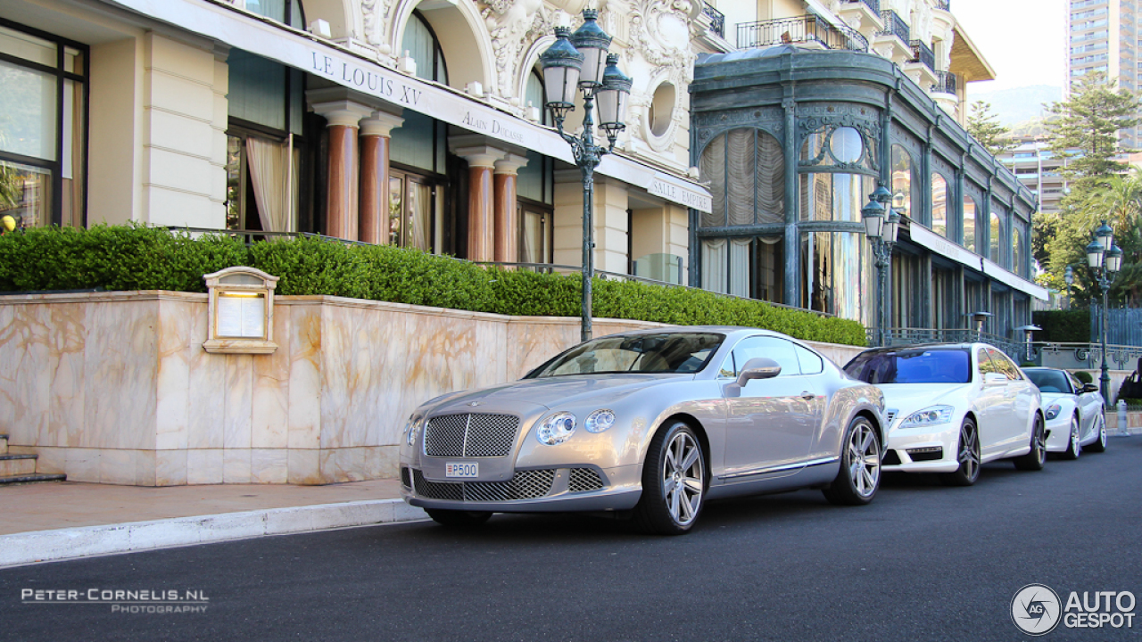 Bentley Continental GT 2012