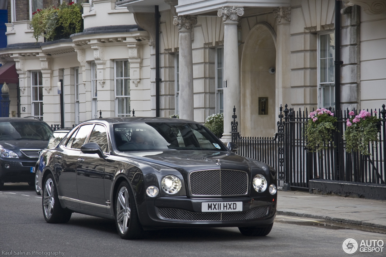 Bentley Mulsanne 2009