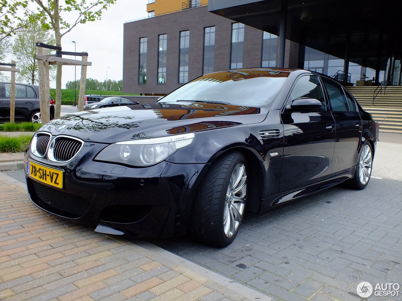 BMW M5 E60 2005 Hartge