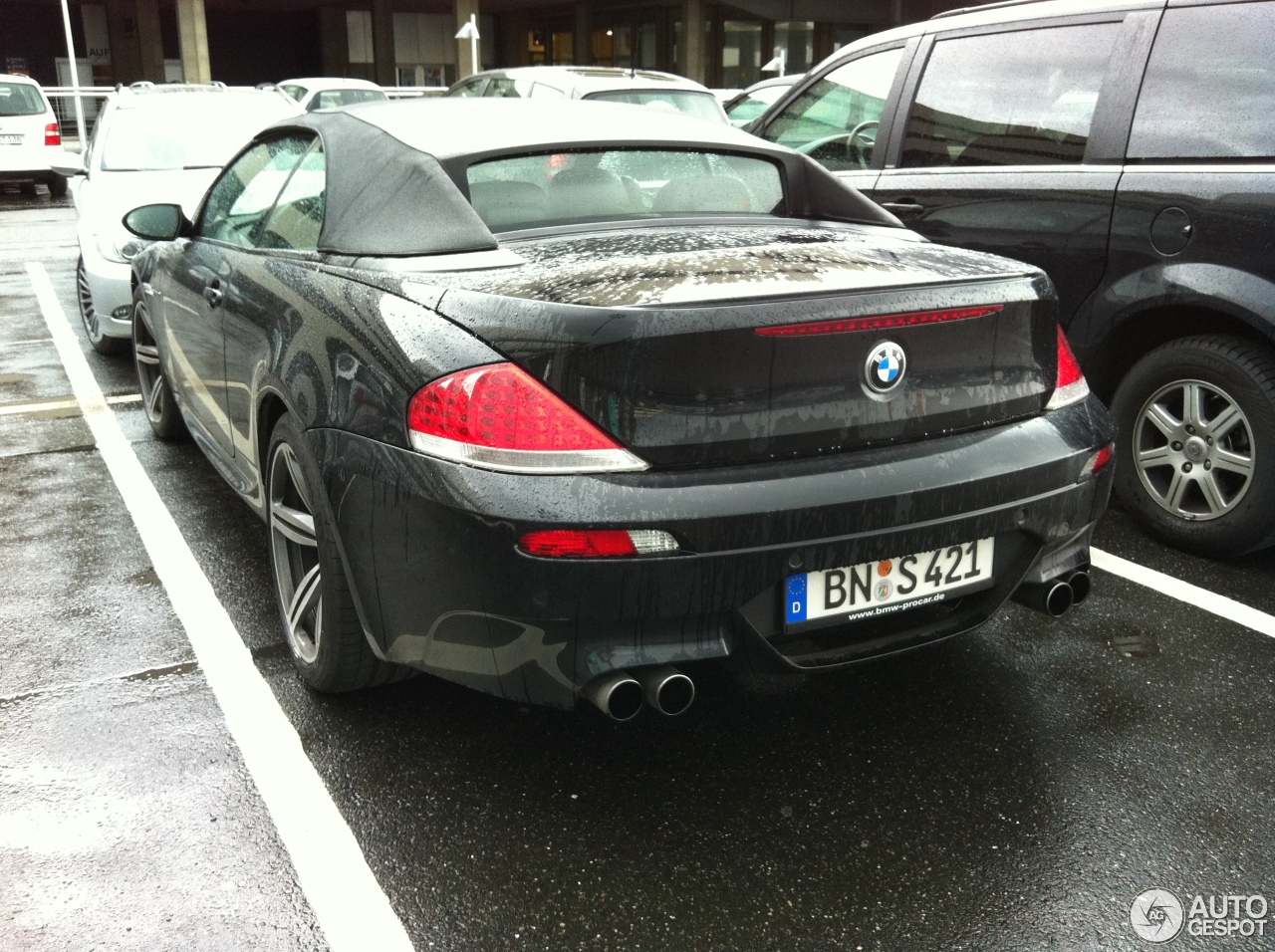 BMW M6 E64 Cabriolet