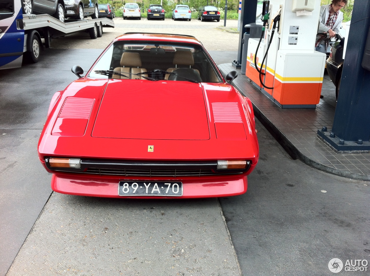 Ferrari 308 GTB Vetroresina