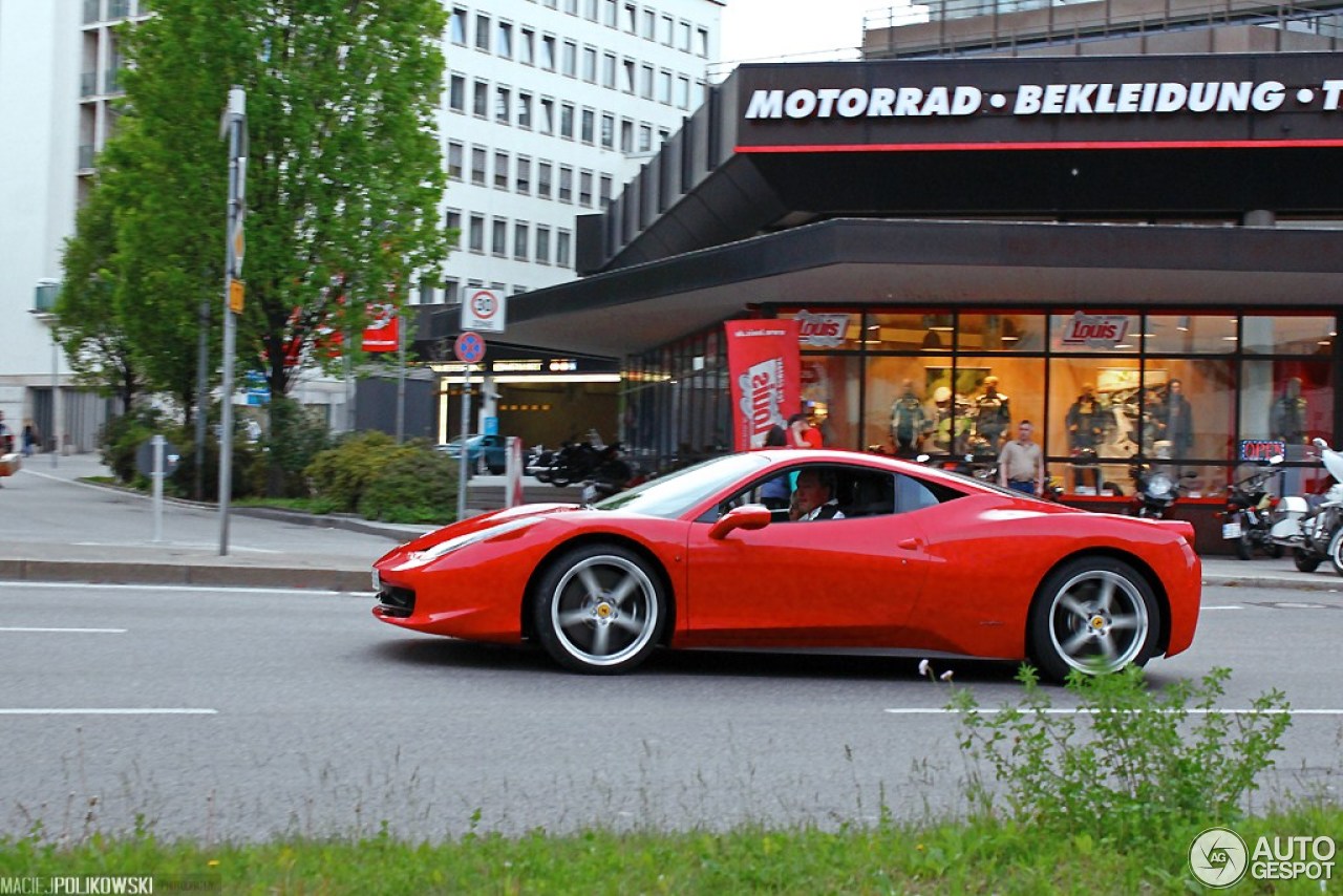 Ferrari 458 Italia