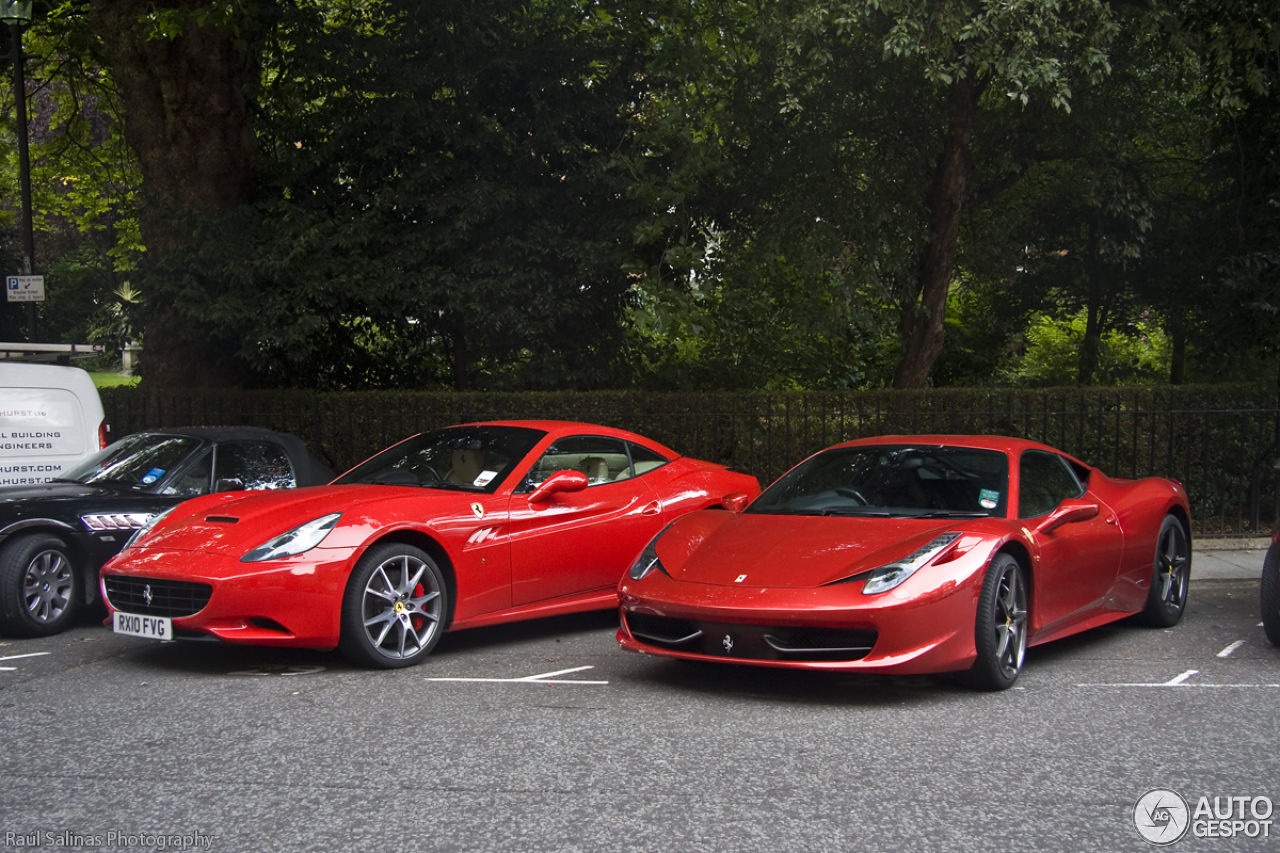 Ferrari California