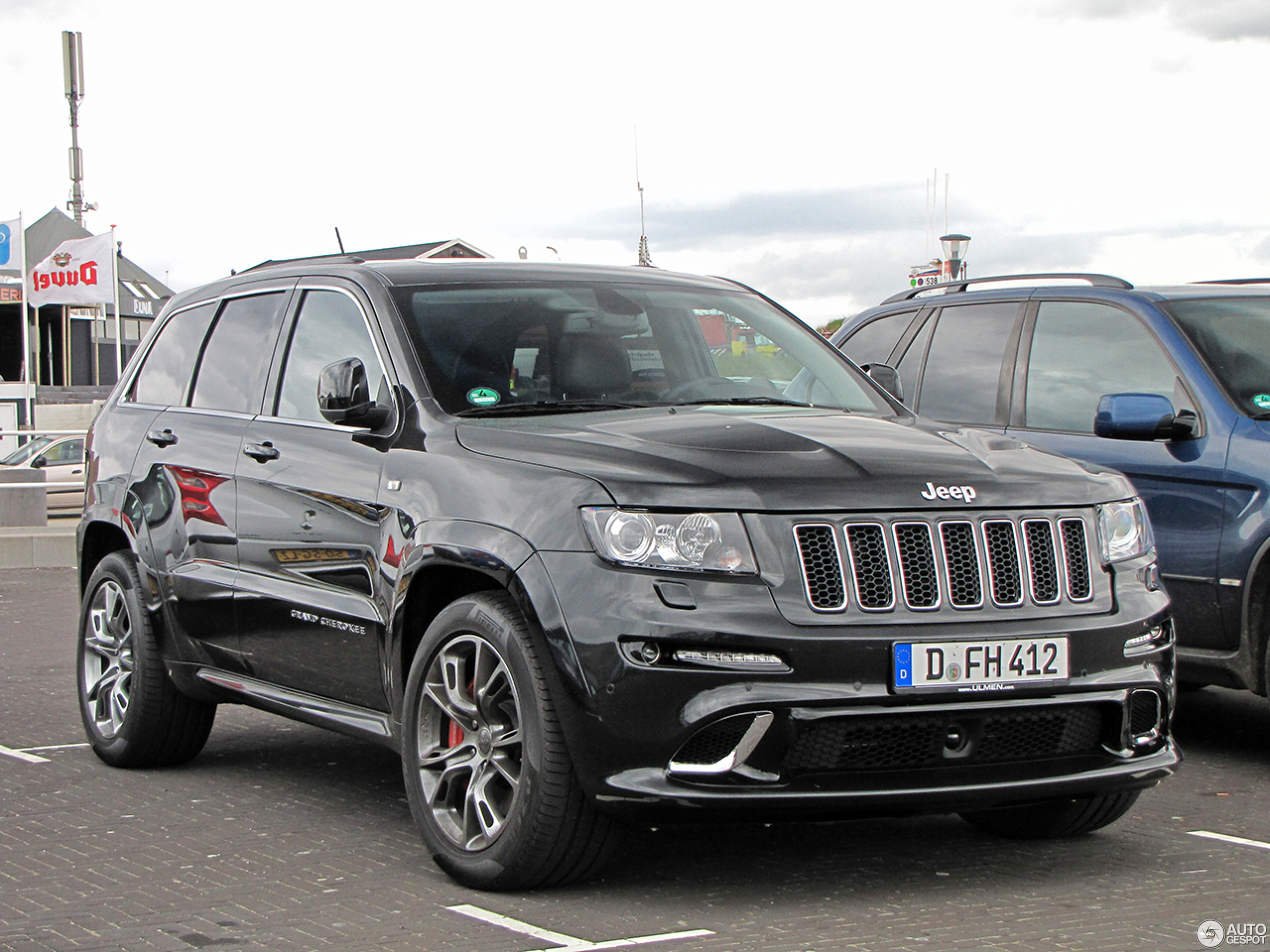 Jeep Grand Cherokee SRT-8 2012