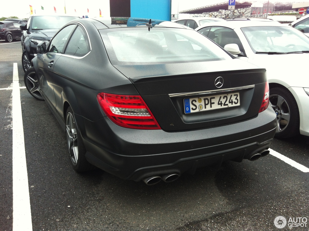 Mercedes-Benz C 63 AMG Coupé