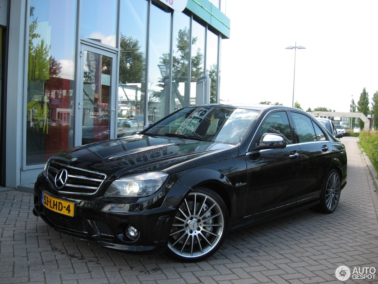 Mercedes-Benz C 63 AMG W204