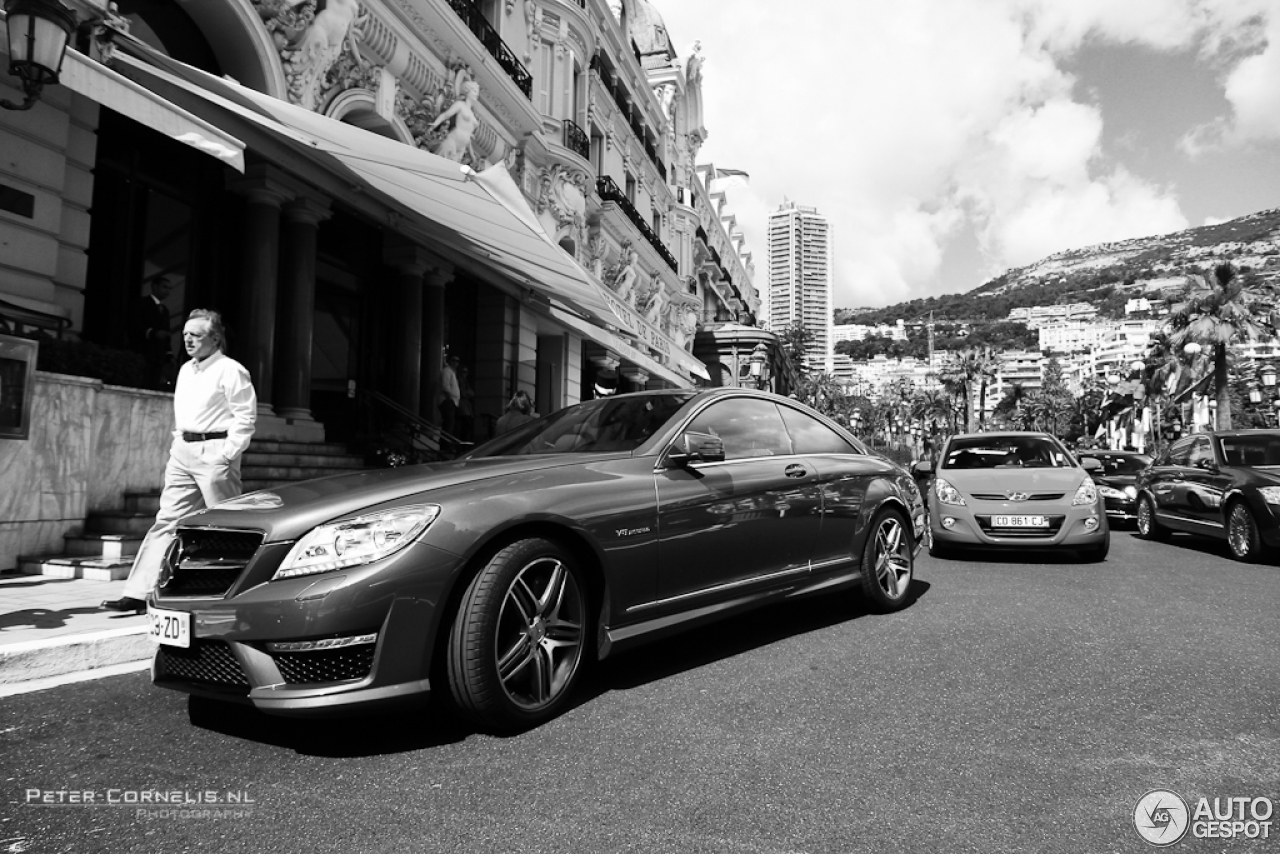 Mercedes-Benz CL 63 AMG C216 2011