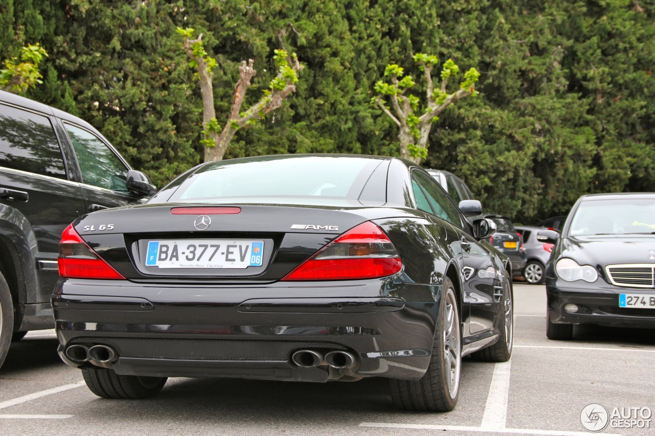 Mercedes-Benz SL 65 AMG R230