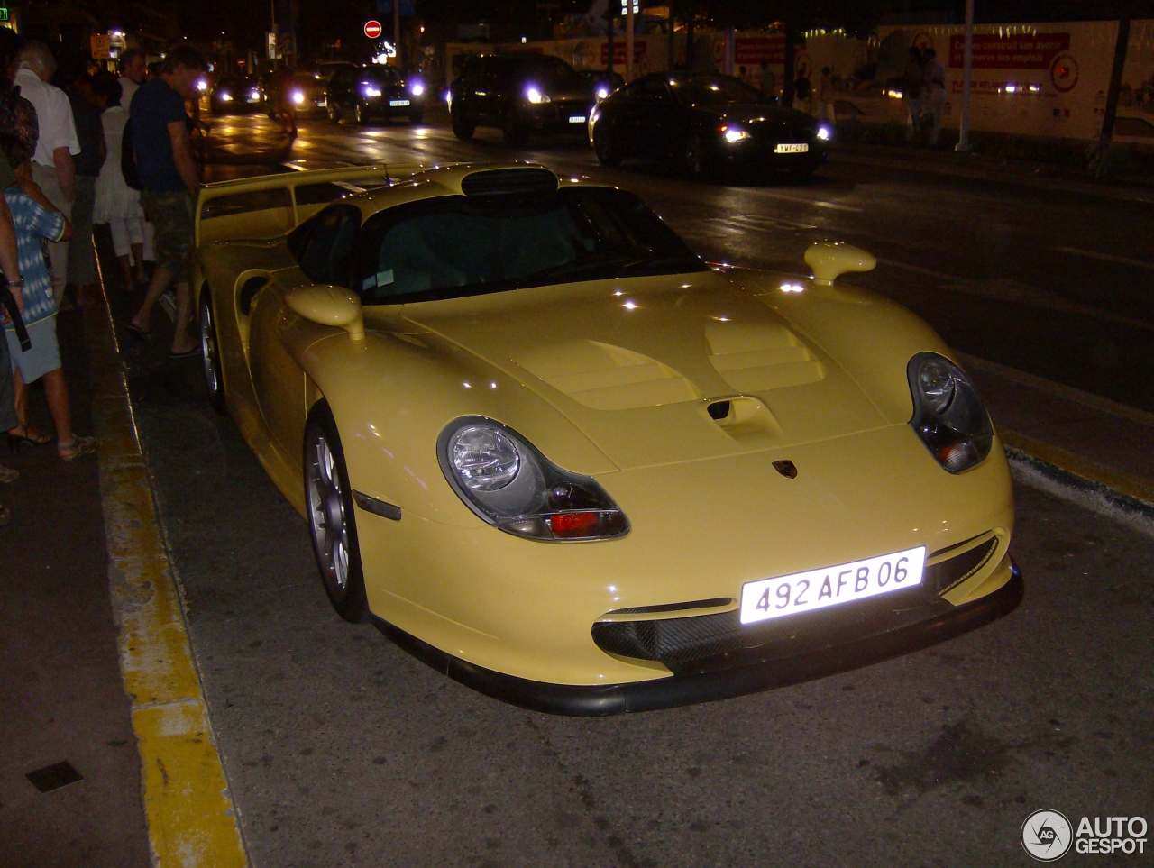 Porsche 996 GT1