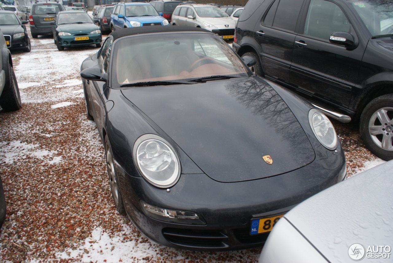 Porsche 997 Carrera S Cabriolet MkI