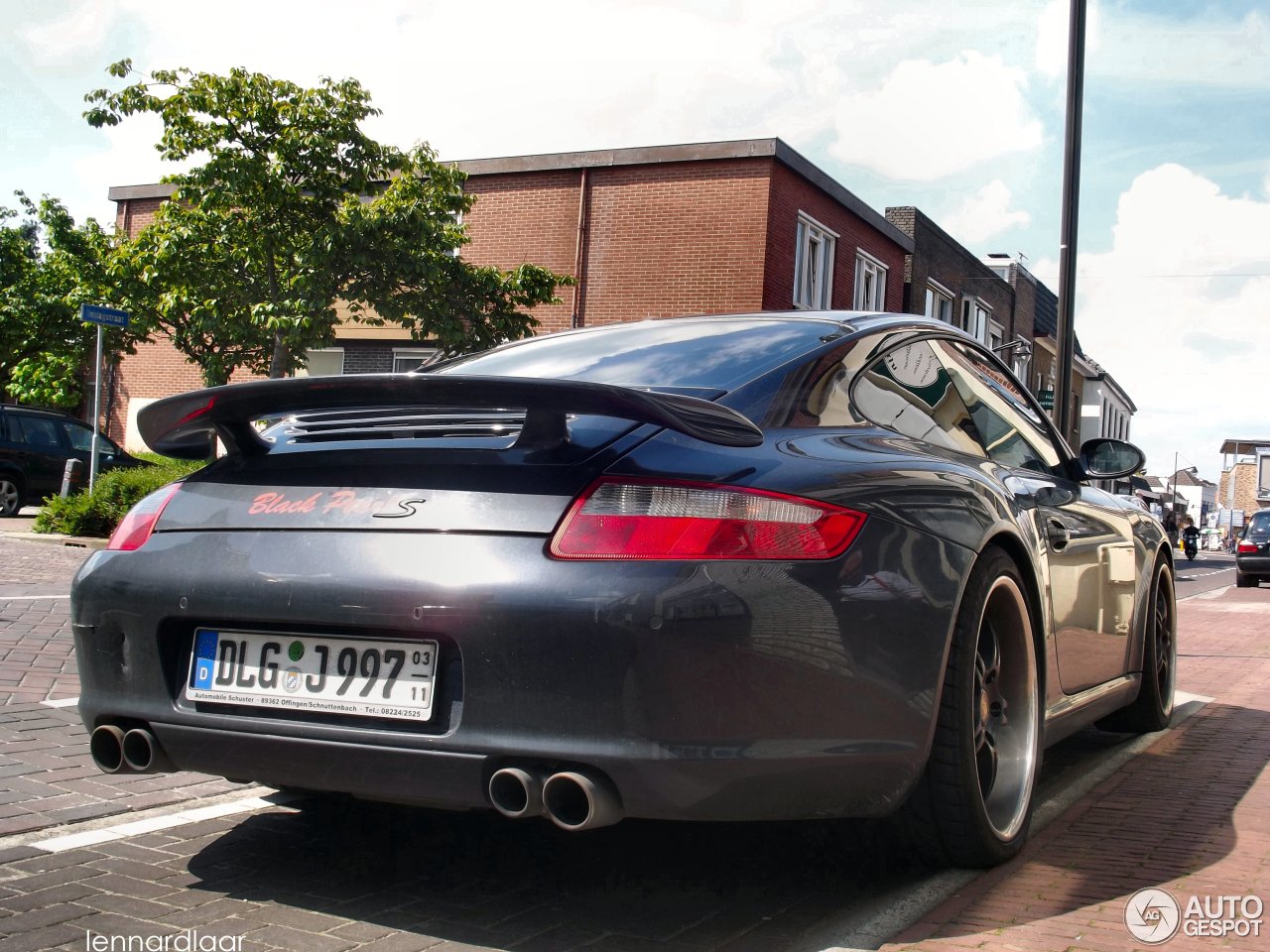 Porsche 997 Carrera S MkI