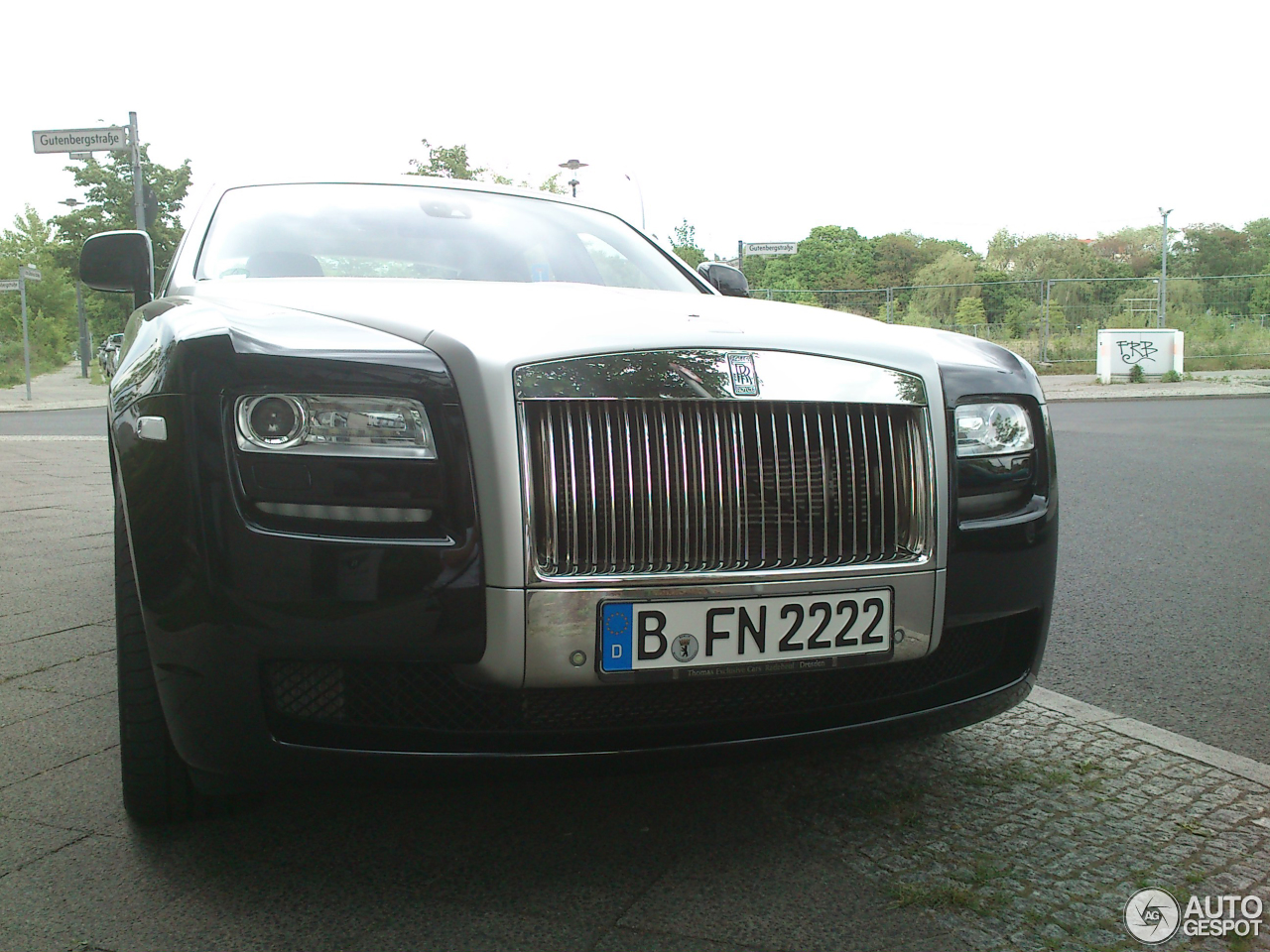 Rolls-Royce Ghost