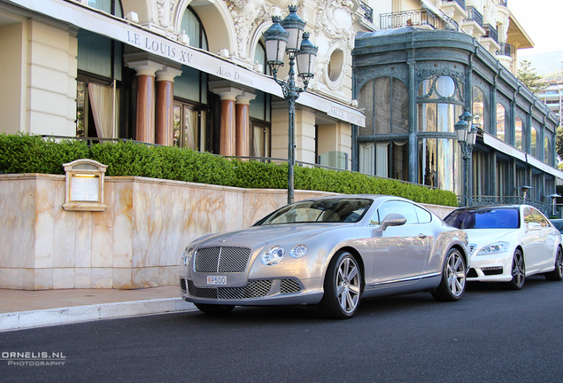 Bentley Continental GT 2012