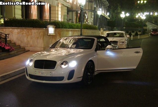 Bentley Continental Supersports Convertible