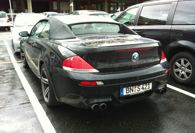 BMW M6 E64 Cabriolet