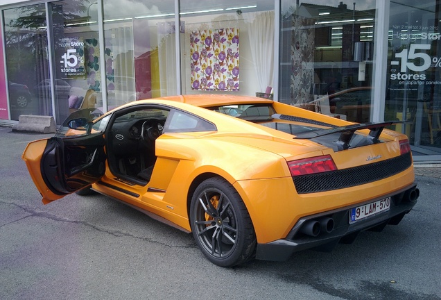 Lamborghini Gallardo LP570-4 Superleggera