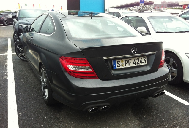 Mercedes-Benz C 63 AMG Coupé